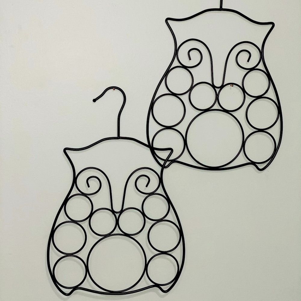 Owl Scarf Hangers